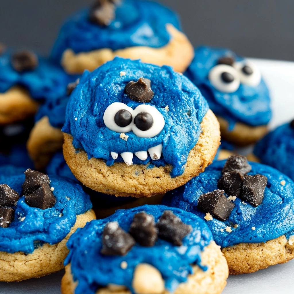 Cookie Monster Cookies Recipe: A Fun and Delicious Treat!