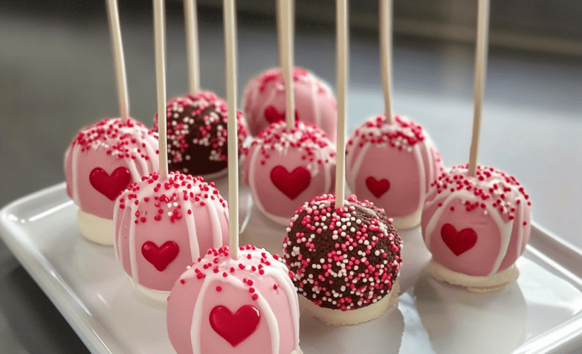 Valentine’s Day Oreo Pops Recipe: A Sweet Treat to Melt Hearts!
