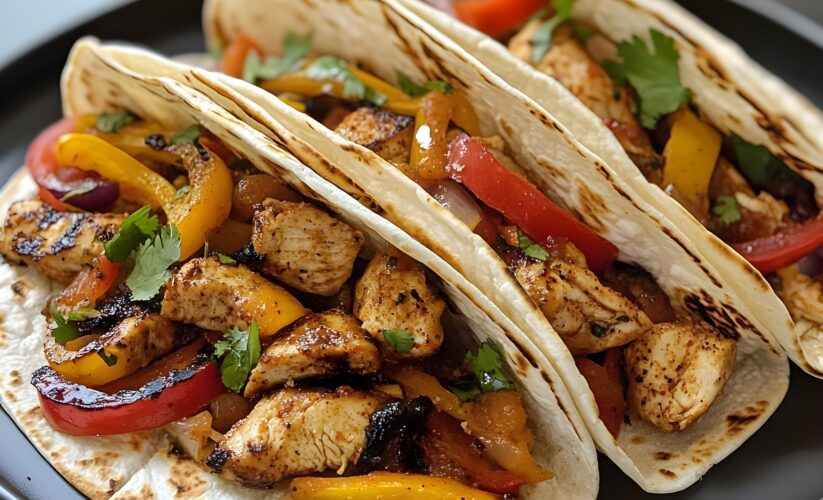 30-Minute Grilled Chicken Fajitas – Better Than Takeout!